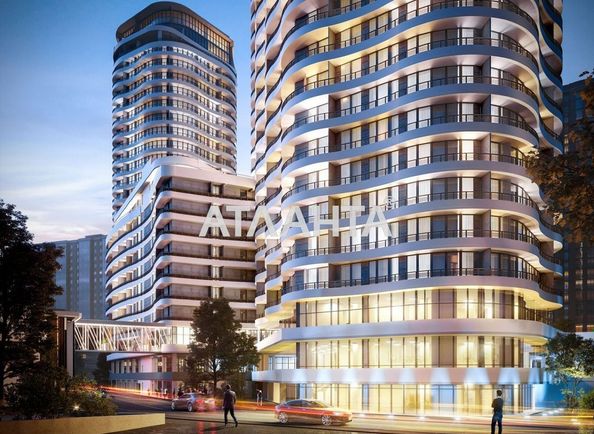 1-кімнатна квартира за адресою вул. Гагарінське плато (площа 26,1 м²) - Atlanta.ua - фото 3