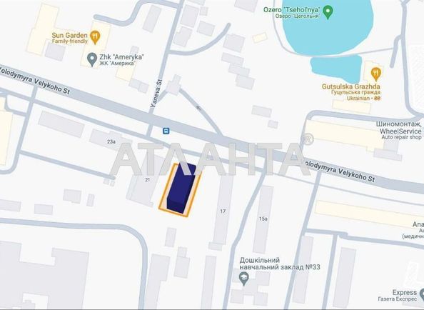 2-кімнатна квартира за адресою вул. Володимира Великого (площа 66,7 м²) - Atlanta.ua - фото 10