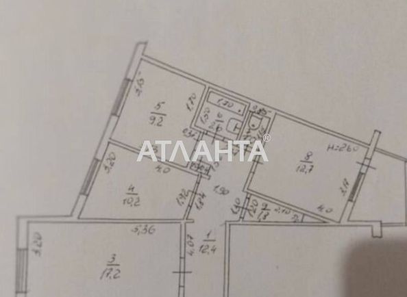 4+-rooms apartment apartment by the address st. Koroleva ak (area 81 m²) - Atlanta.ua - photo 6