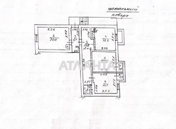 Commercial real estate at st. Shampanskiy per (area 91 m²) - Atlanta.ua - photo 5