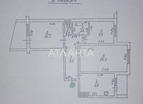 3-rooms apartment apartment by the address st. Ilfa i Petrova (area 59 m²) - Atlanta.ua - photo 6