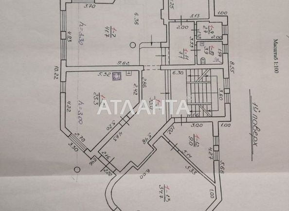 Будинок за адресою вул. Шевченка (площа 371 м²) - Atlanta.ua - фото 22