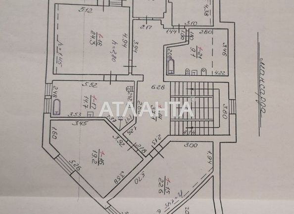 Будинок за адресою вул. Шевченка (площа 371 м²) - Atlanta.ua - фото 23