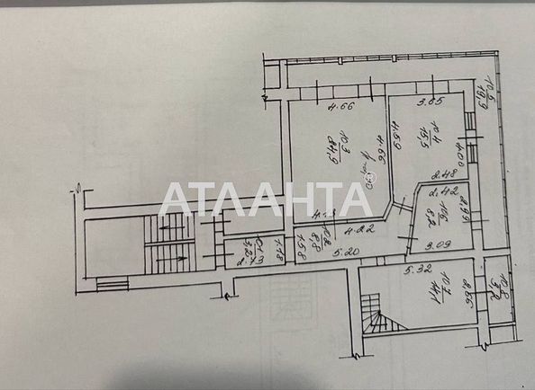 Багатокімнатна квартира за адресою Шевченка Т. Вул. (площа 189,3 м²) - Atlanta.ua - фото 21