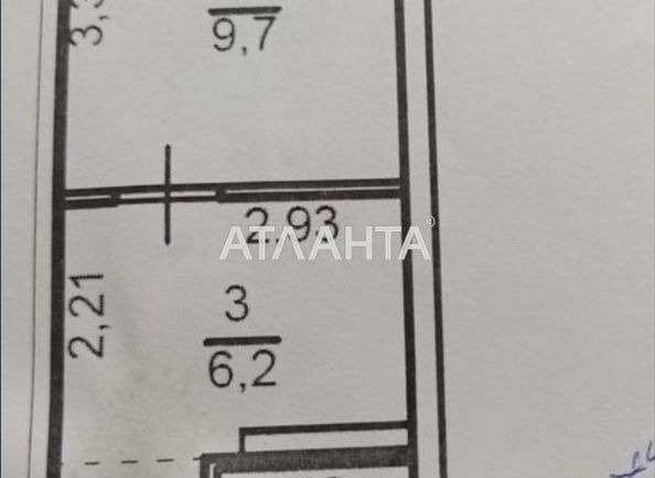 1-room apartment apartment by the address st. Nebesnoy Sotni pr Zhukova marsh pr Leninskoy iskry pr (area 26 m²) - Atlanta.ua - photo 7