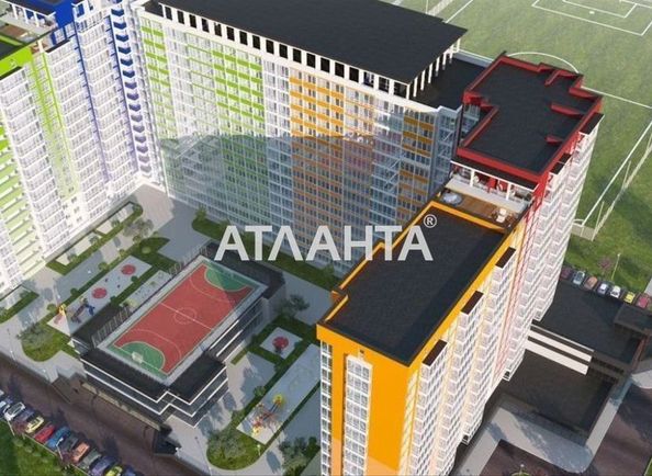 1-room apartment apartment by the address st. Nebesnoy Sotni pr Zhukova marsh pr Leninskoy iskry pr (area 26 m²) - Atlanta.ua - photo 8