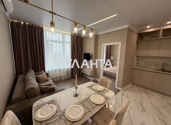 1-комнатная квартира по адресу ул. Каманина (площадь 39,2 м²) - Atlanta.ua