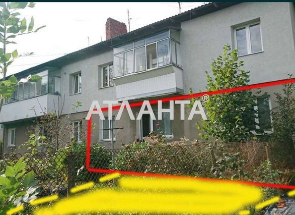 2-rooms apartment apartment by the address st. Kozatskaya (area 49,5 m²) - Atlanta.ua