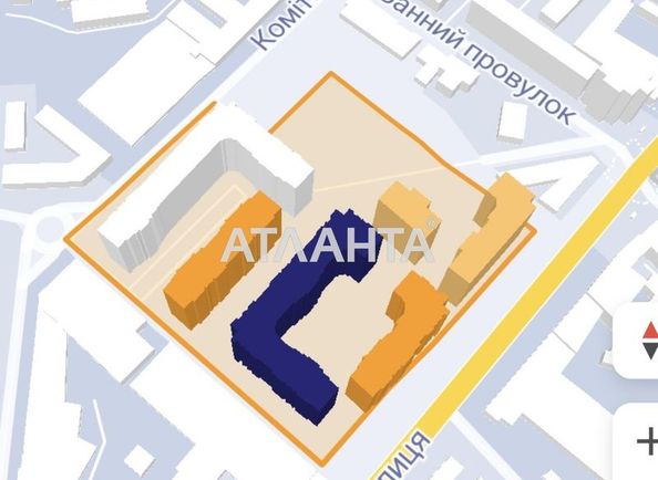 1-комнатная квартира по адресу ул. Прохоровская (площадь 52,6 м²) - Atlanta.ua - фото 10