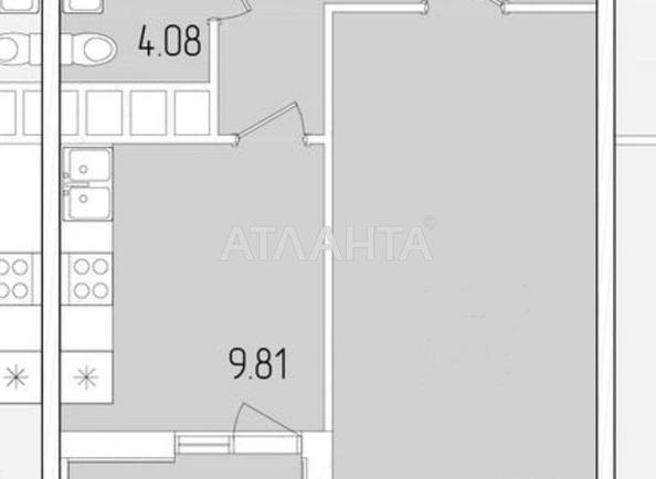 1-кімнатна квартира за адресою вул. Краснова (площа 42,5 м²) - Atlanta.ua - фото 6
