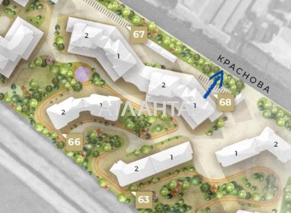 1-кімнатна квартира за адресою вул. Краснова (площа 42,5 м²) - Atlanta.ua - фото 7