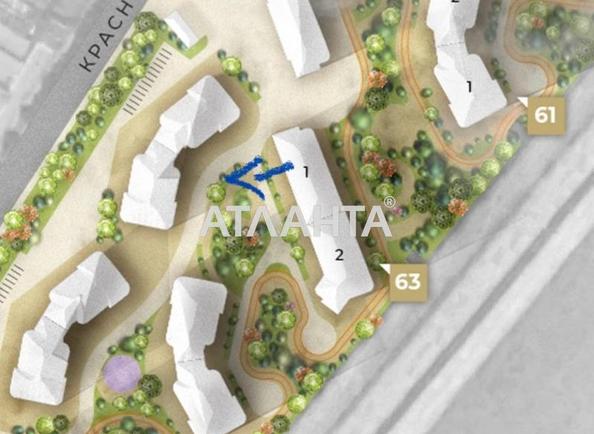 1-кімнатна квартира за адресою вул. Краснова (площа 41,5 м²) - Atlanta.ua - фото 8