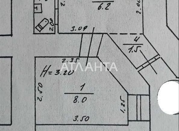 1-room apartment apartment by the address st. Serova Masterskaya (area 17,5 m²) - Atlanta.ua - photo 11