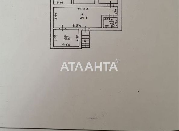 Commercial real estate at st. Gagarina pr (area 97,2 m²) - Atlanta.ua - photo 3