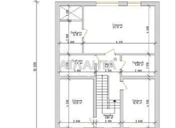 Будинок за адресою вул. Орлика Пилипа (площа 200 м²) - Atlanta.ua - фото 19