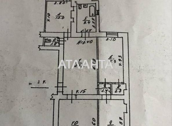 3-кімнатна квартира за адресою вул. Коблевська (площа 130 м²) - Atlanta.ua - фото 16