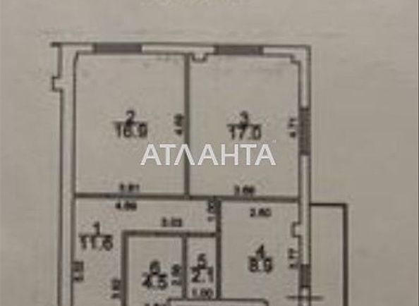 2-комнатная квартира по адресу Испанский пер. (площадь 63 м²) - Atlanta.ua - фото 18