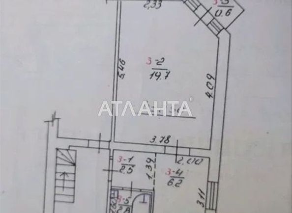 1-room apartment apartment by the address st. Stusa (area 31,8 m²) - Atlanta.ua - photo 14