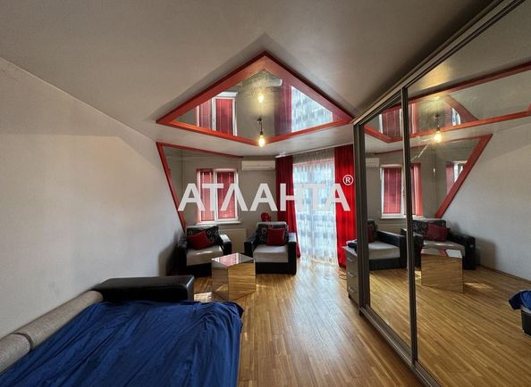 1-room apartment apartment by the address st. Stusa (area 31,8 m²) - Atlanta.ua