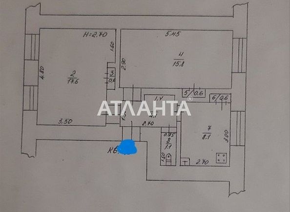 Room in dormitory apartment by the address st. Uspenskaya Chicherina (area 15,2 m²) - Atlanta.ua - photo 9