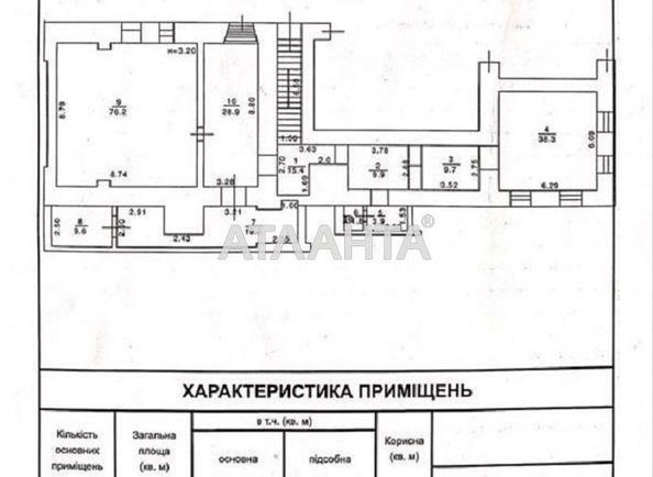 Коммерческая недвижимость по адресу ул. Ланжероновская (площадь 371,1 м²) - Atlanta.ua - фото 19