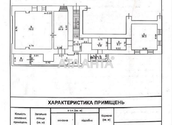 Commercial real estate at st. Lanzheronovskaya Lastochkina (area 371,1 m²) - Atlanta.ua - photo 19