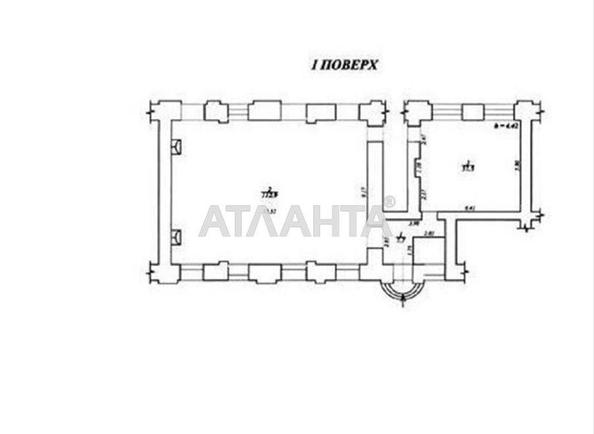Commercial real estate at st. Lanzheronovskaya Lastochkina (area 371,1 m²) - Atlanta.ua - photo 14