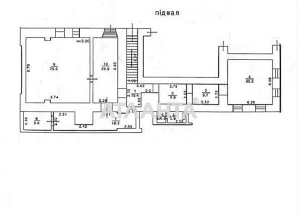 Commercial real estate at st. Lanzheronovskaya Lastochkina (area 371,1 m²) - Atlanta.ua - photo 15