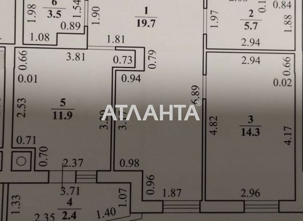 2-кімнатна квартира за адресою вул. Шухевича (площа 57,5 м²) - Atlanta.ua - фото 19
