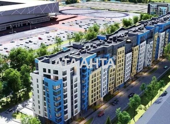 1-room apartment apartment by the address st. Karla Miklosha (area 54 m²) - Atlanta.ua