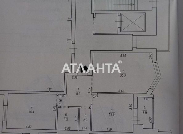 2-rooms apartment apartment by the address st. Zaliznichna (area 71 m²) - Atlanta.ua - photo 15