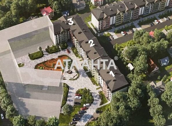 1-комнатная квартира по адресу ул. Слободская (площадь 35,4 м²) - Atlanta.ua