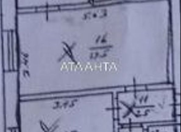 2-кімнатна квартира за адресою вул. Заболотного ак. (площа 52,8 м²) - Atlanta.ua - фото 11