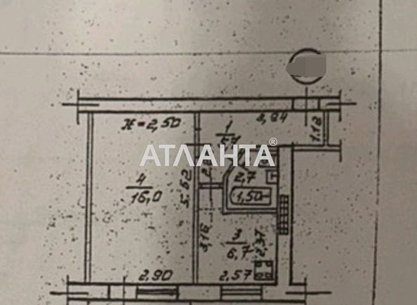 1-кімнатна квартира за адресою Люстдорфська дор. (площа 32 м²) - Atlanta.ua - фото 8