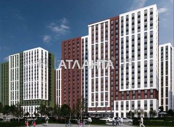 1-кімнатна квартира за адресою вул. Бочарова ген. (площа 25,5 м²) - Atlanta.ua - фото 3