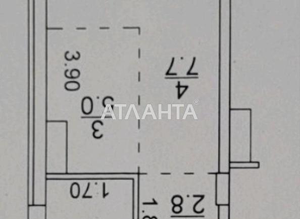 1-комнатная квартира по адресу ул. Бочарова ген. (площадь 22 м²) - Atlanta.ua - фото 11