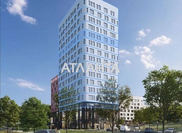1-room apartment apartment by the address st. Mikolaychuka I ul (area 42,5 m²) - Atlanta.ua