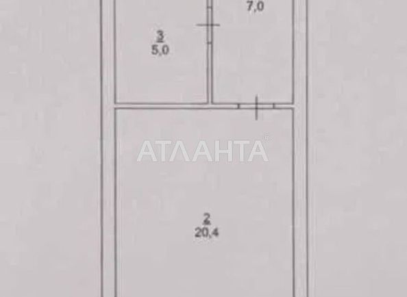 1-кімнатна квартира за адресою вул. Боровського Миколи (площа 35,2 м²) - Atlanta.ua - фото 19