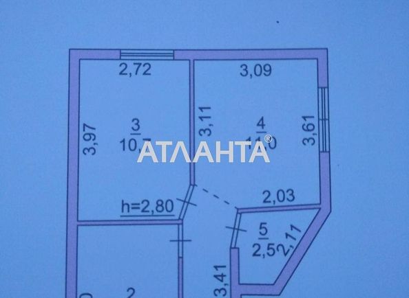 2-комнатная квартира по адресу ул. Комитетская (площадь 40 м²) - Atlanta.ua - фото 2