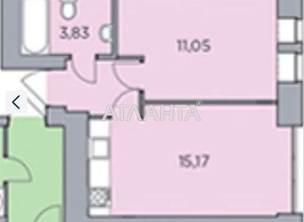 1-room apartment apartment by the address st. Pokrovskaya (area 32,9 m²) - Atlanta.ua - photo 13