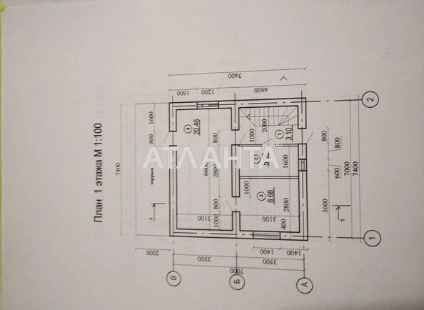 Будинок за адресою вул. Виноградна (площа 76 м²) - Atlanta.ua - фото 21