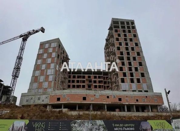 1-room apartment apartment by the address st. Shchurata V ul (area 35,8 m²) - Atlanta.ua