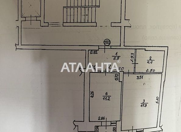 1-room apartment apartment by the address st. Zelenaya (area 49,0 m²) - Atlanta.ua - photo 11
