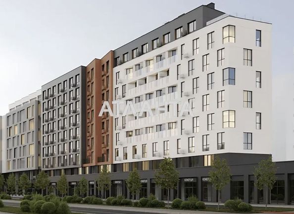 1-room apartment apartment by the address st. Lemkovskaya ul (area 32 m²) - Atlanta.ua