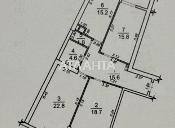3-кімнатна квартира за адресою вул. Генуезька (площа 102 м²) - Atlanta.ua - фото 12