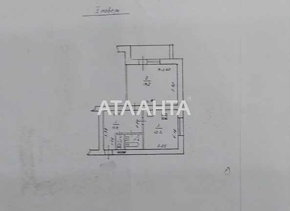 1-room apartment apartment by the address st. Kolontaevskaya Dzerzhinskogo (area 49,2 m²) - Atlanta.ua - photo 10