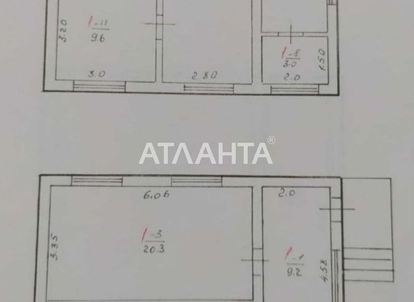 House by the address st. 14 ya liniya (area 160 m²) - Atlanta.ua - photo 14