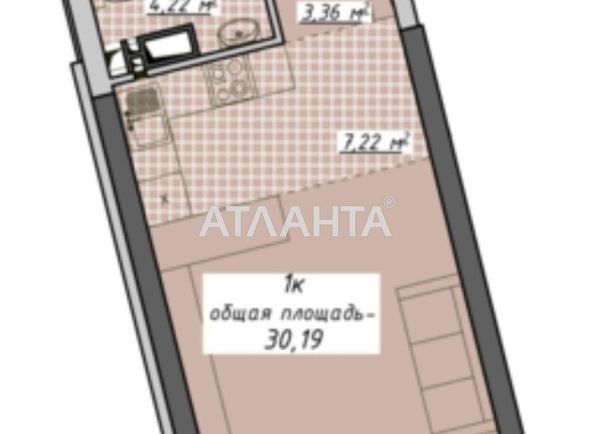 1-room apartment apartment by the address st. Kurortnyy per (area 30 m²) - Atlanta.ua - photo 5
