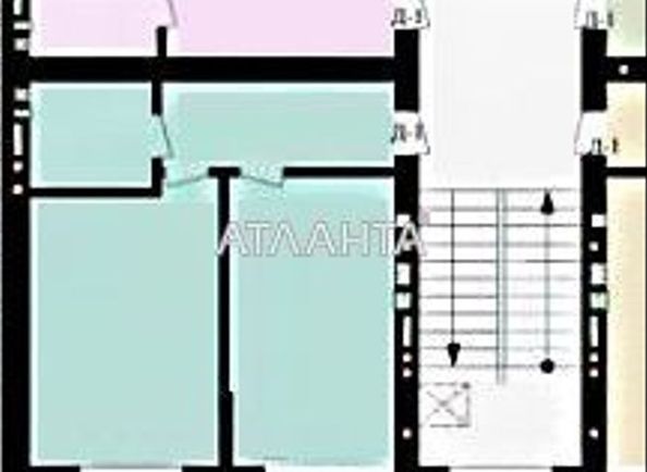 1-кімнатна квартира за адресою вул. Міжнародна (площа 39,9 м²) - Atlanta.ua - фото 11