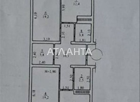 3-rooms apartment apartment by the address st. Mikhaylovskaya Industrialnaya (area 95 m²) - Atlanta.ua - photo 17
